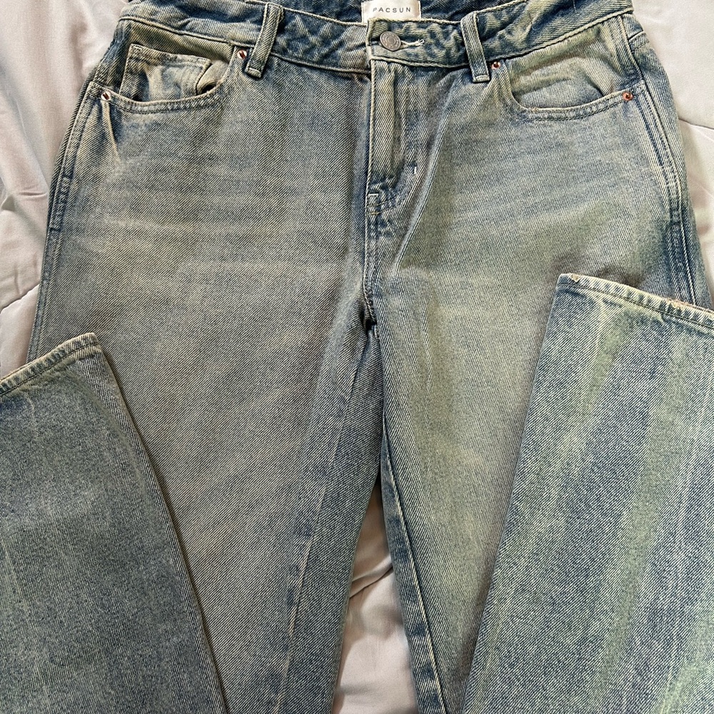 PacSun Tinted Casey low rise baggy Jeans size 27